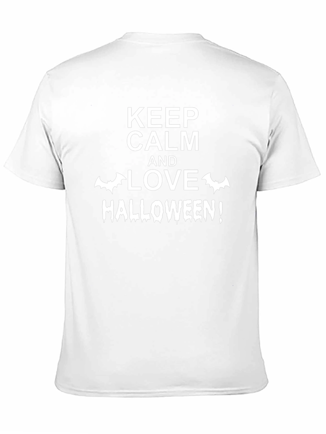 Keep Calm and Love Halloween T-Shirt