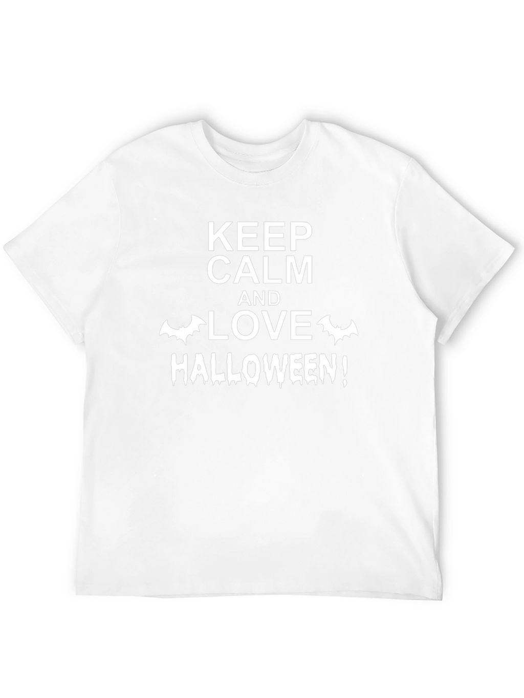 Keep Calm and Love Halloween T-Shirt