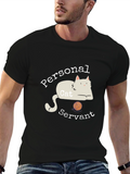 Personal Cat Servant Graphic Tee