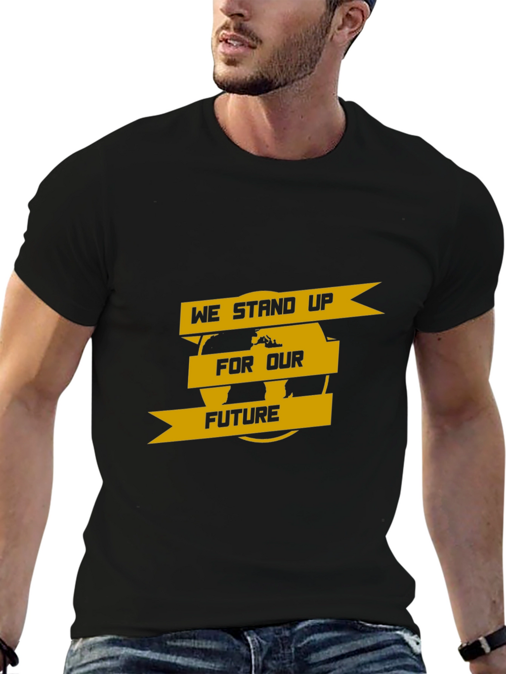 Stand Up For Our Future Graphic Tee