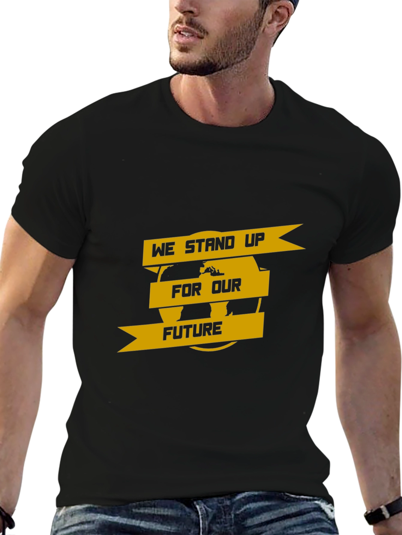 Stand Up For Our Future Graphic Tee