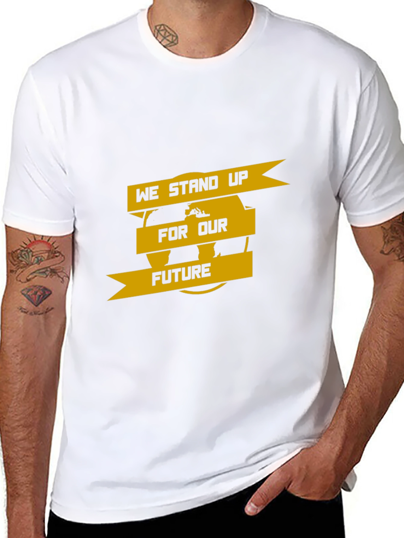 Stand Up For Our Future Graphic Tee