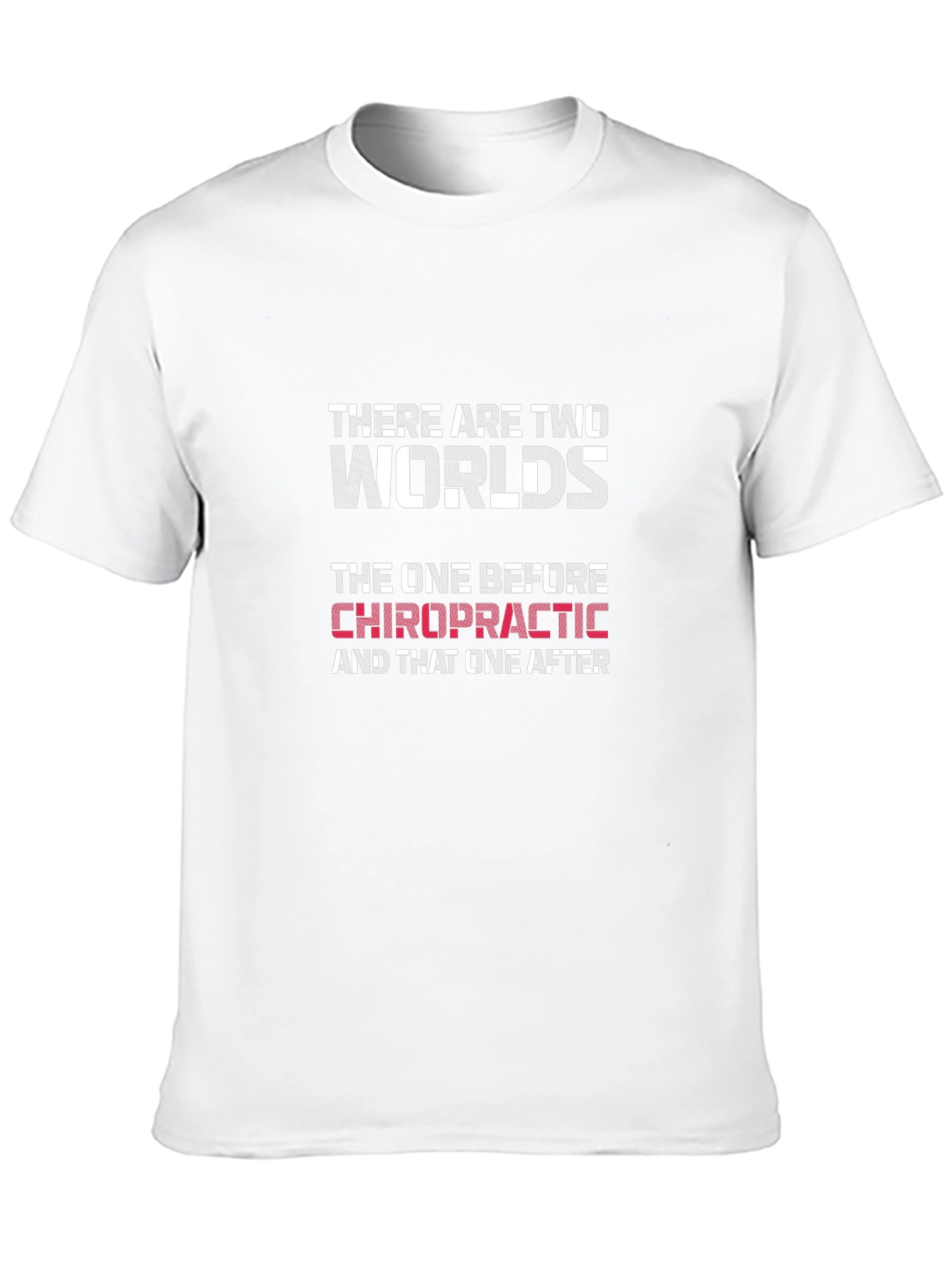 Chiropractic Worlds Graphic Tee - Premium Comfort
