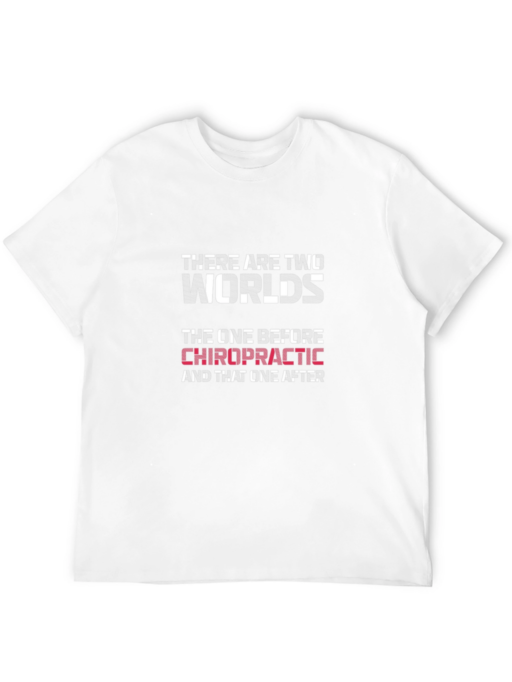 Chiropractic Worlds Graphic Tee - Premium Comfort