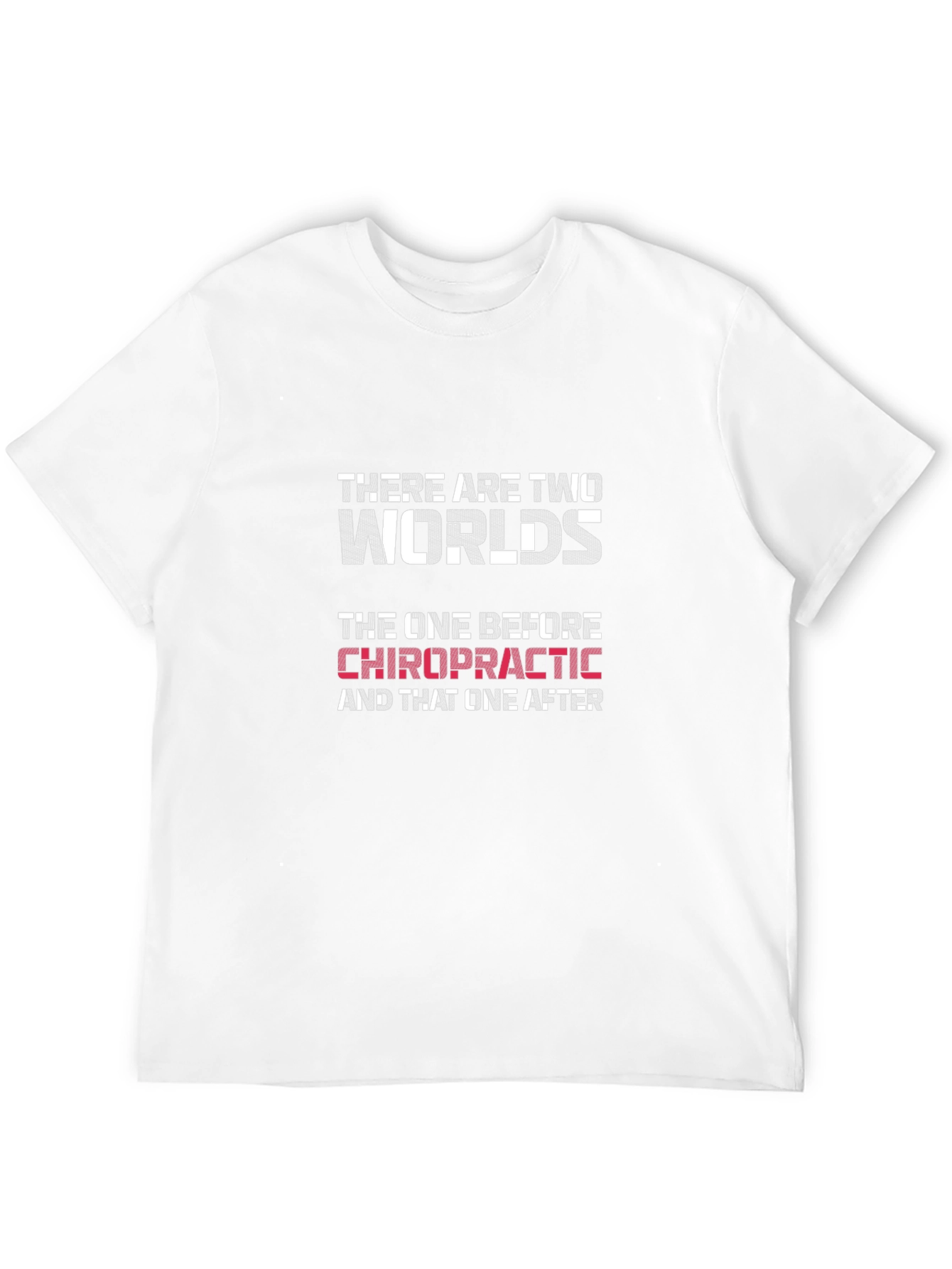 Chiropractic Worlds Graphic Tee - Premium Comfort