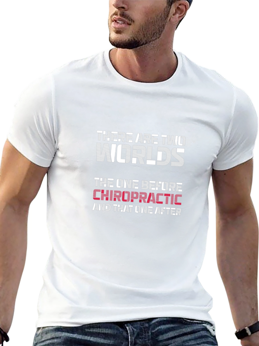 Chiropractic Worlds Graphic Tee - Premium Comfort