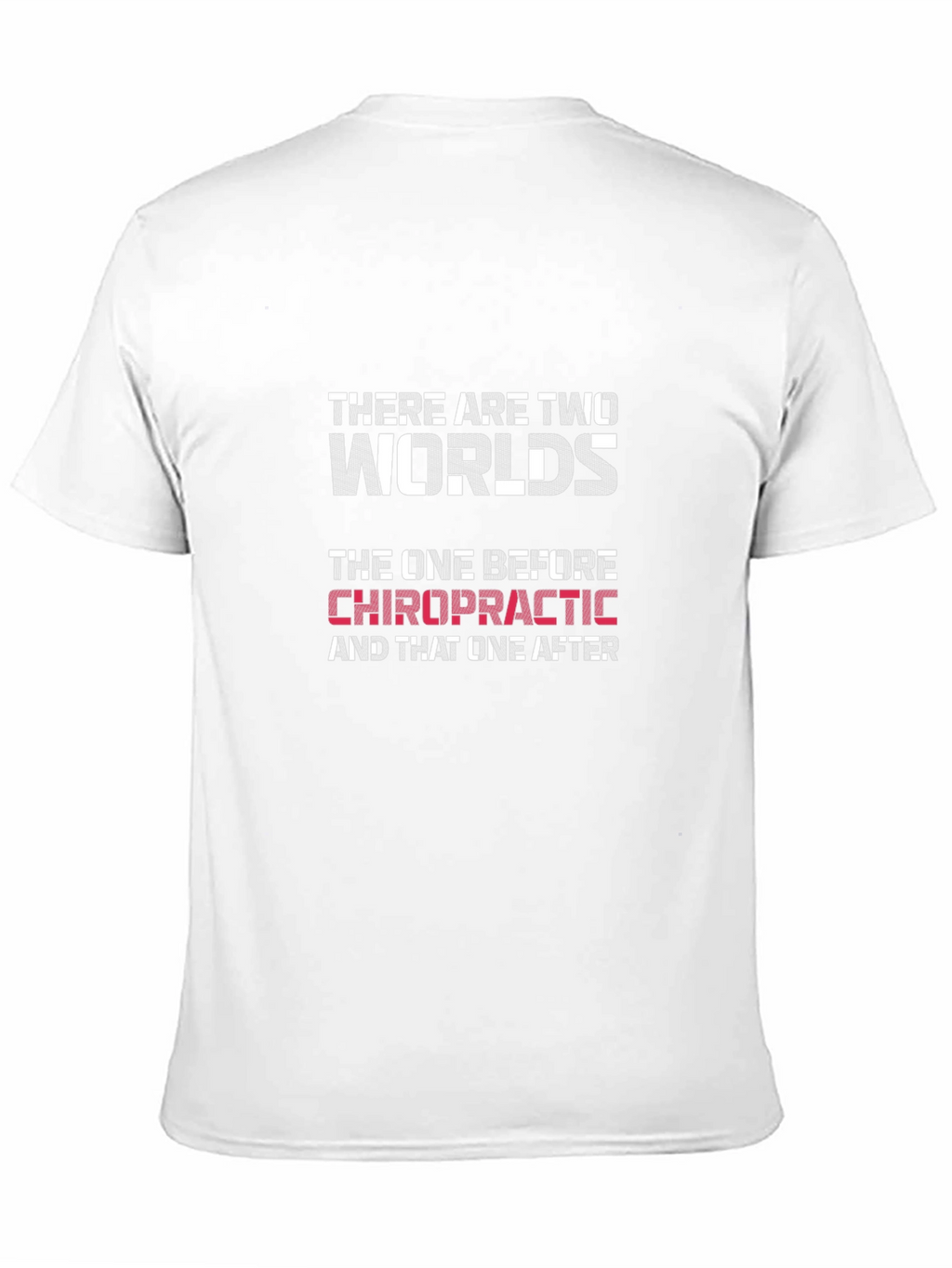 Chiropractic Worlds Graphic Tee - Premium Comfort
