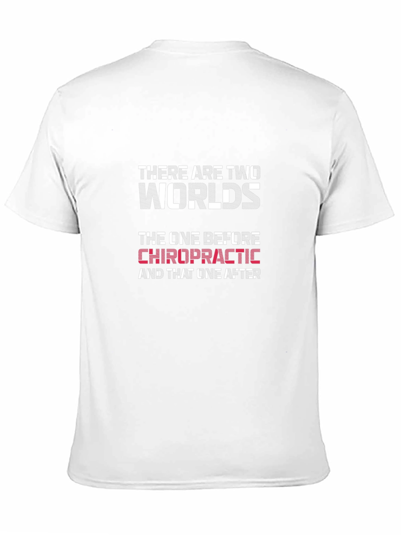 Chiropractic Worlds Graphic Tee - Premium Comfort