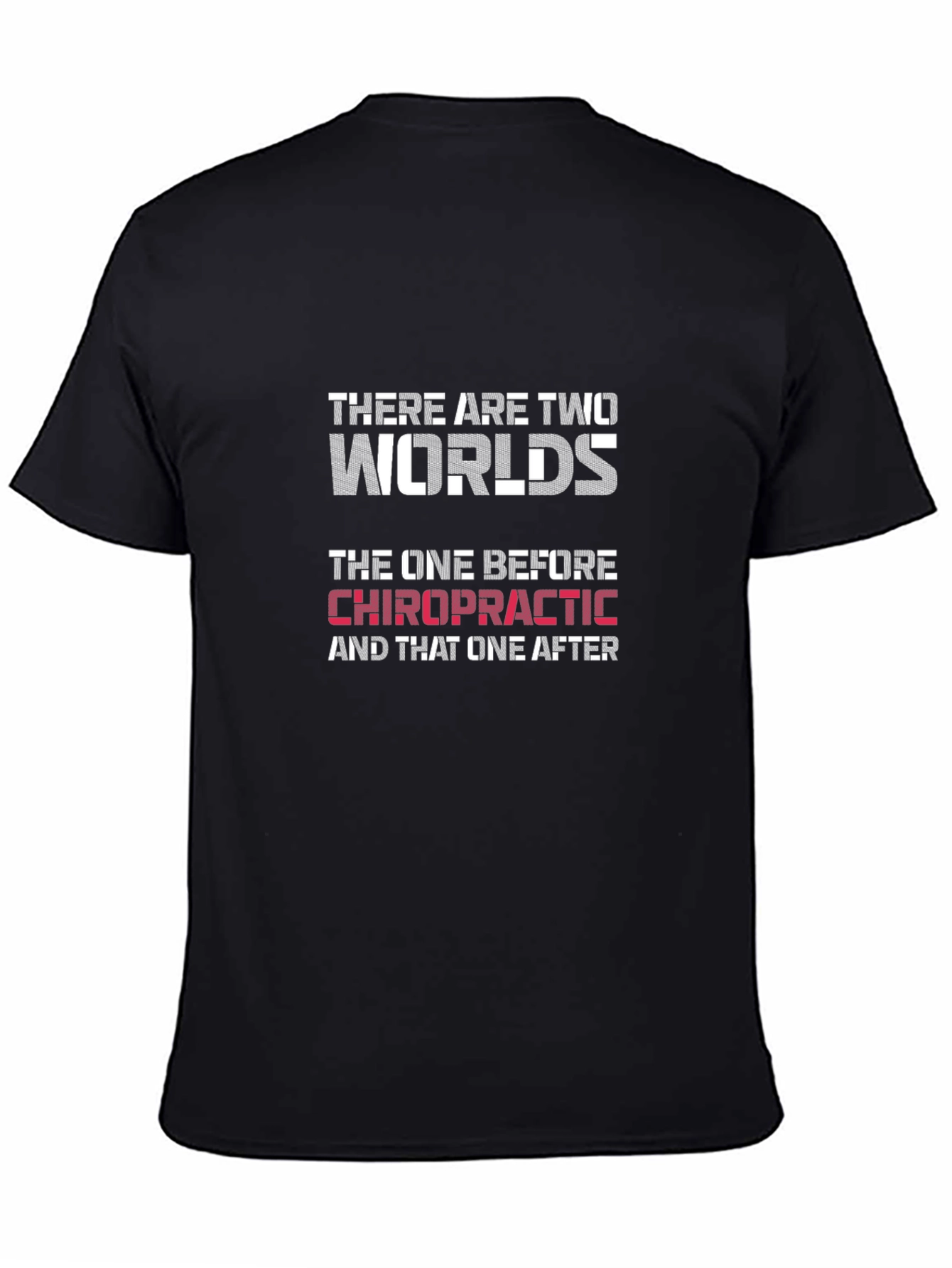 Chiropractic Worlds Graphic Tee - Premium Comfort