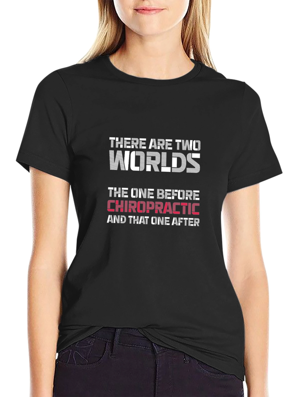 Chiropractic Worlds Graphic Tee - Premium Comfort