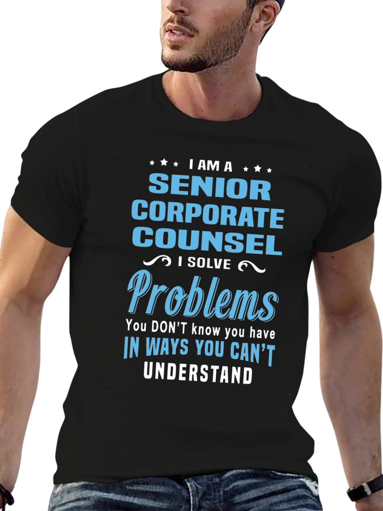 Senior Corporate Counsel T-Shirt - Problem Solver