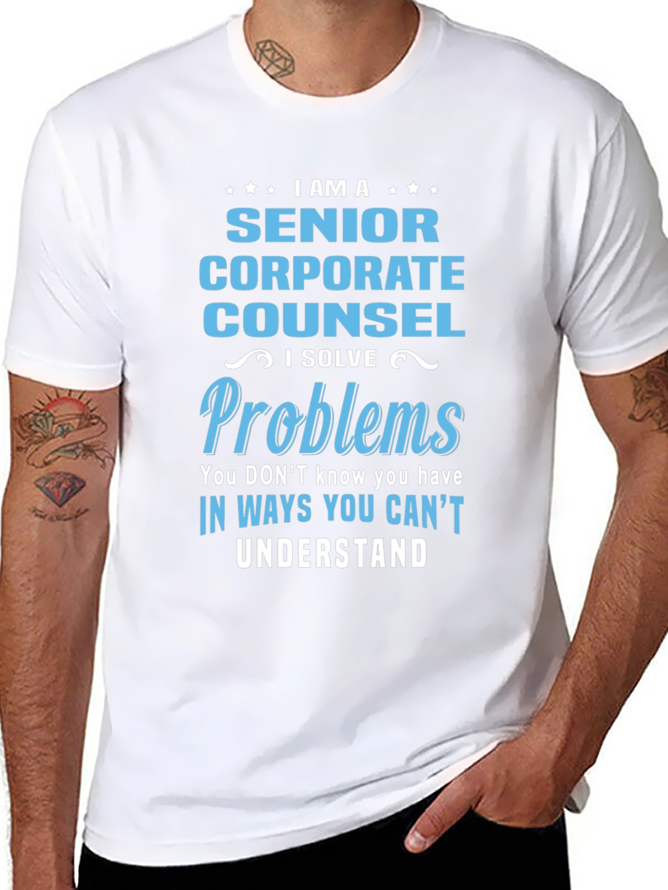 Senior Corporate Counsel T-Shirt - Problem Solver