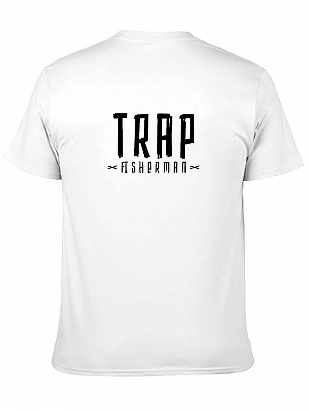 Trap Fisherman Graphic T-Shirt