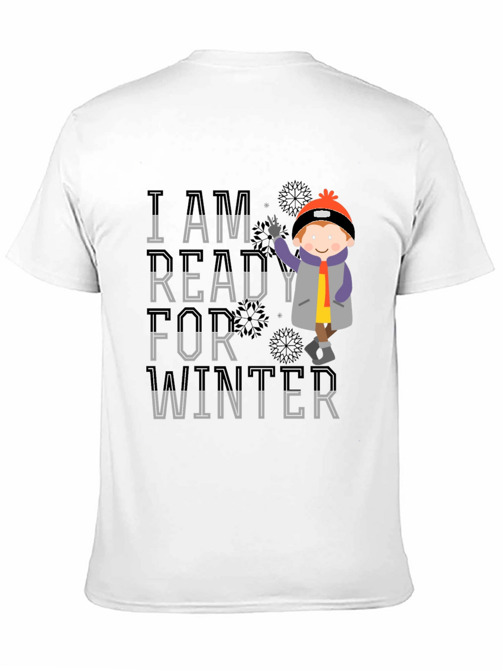 Winter Ready Graphic Tee