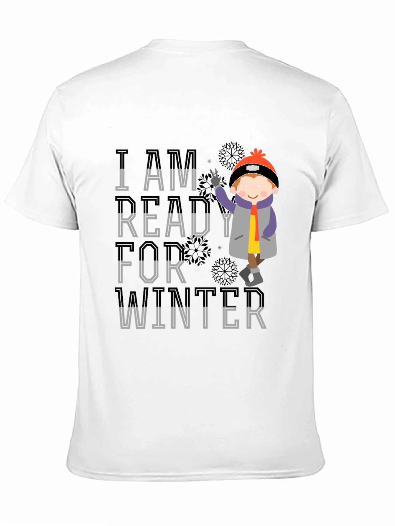 Winter Ready Graphic Tee