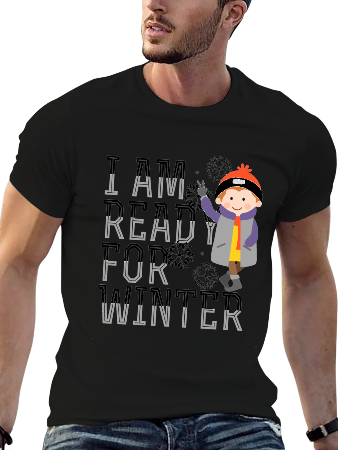 Winter Ready Graphic Tee