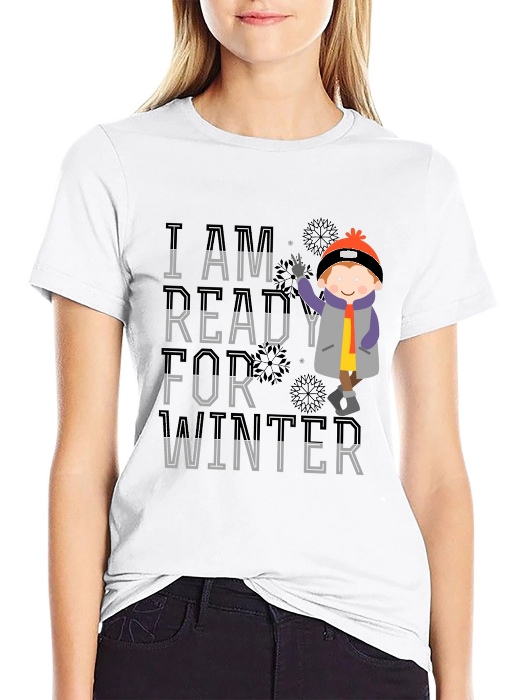 Winter Ready Graphic Tee