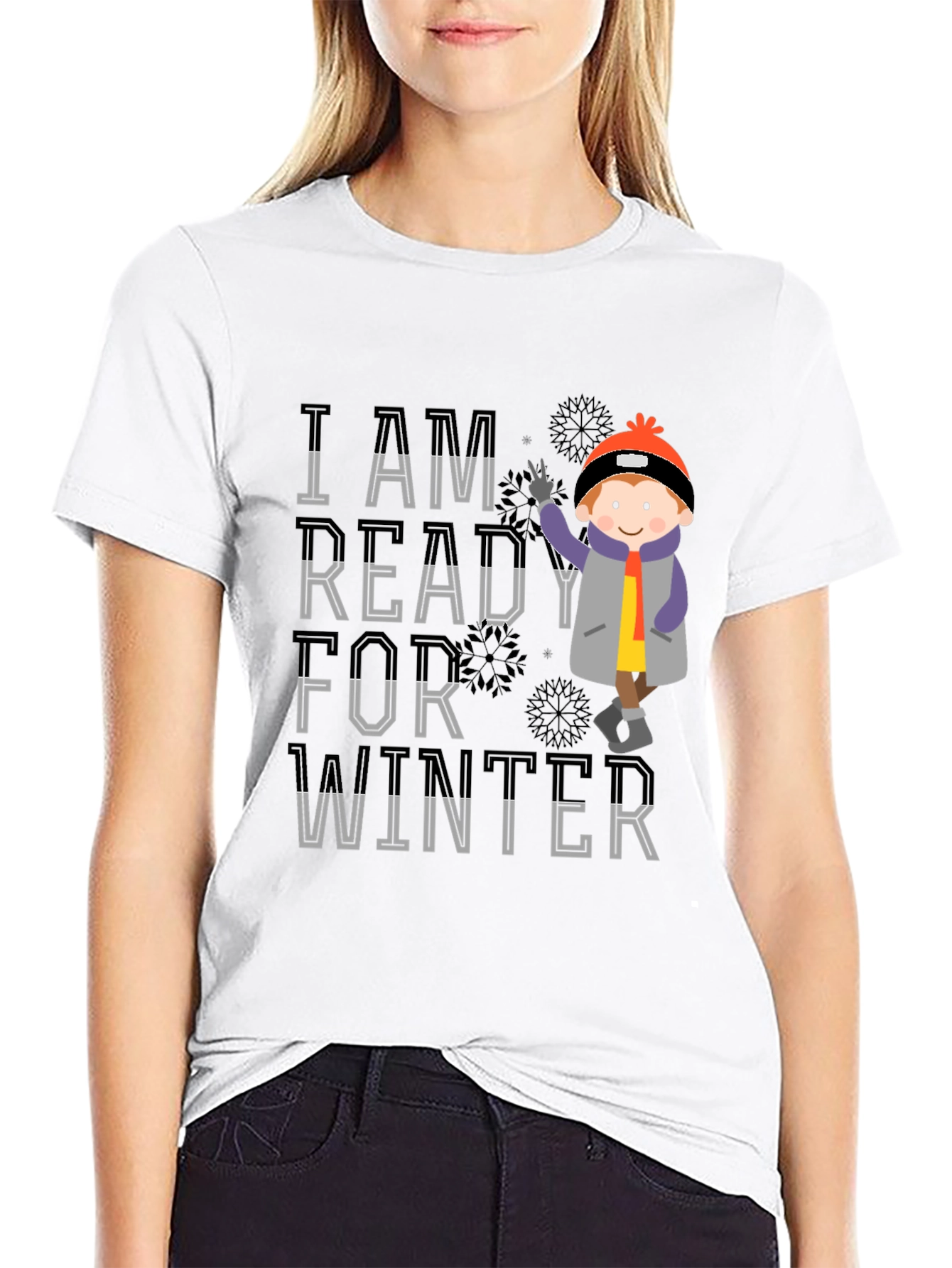 Winter Ready Graphic Tee