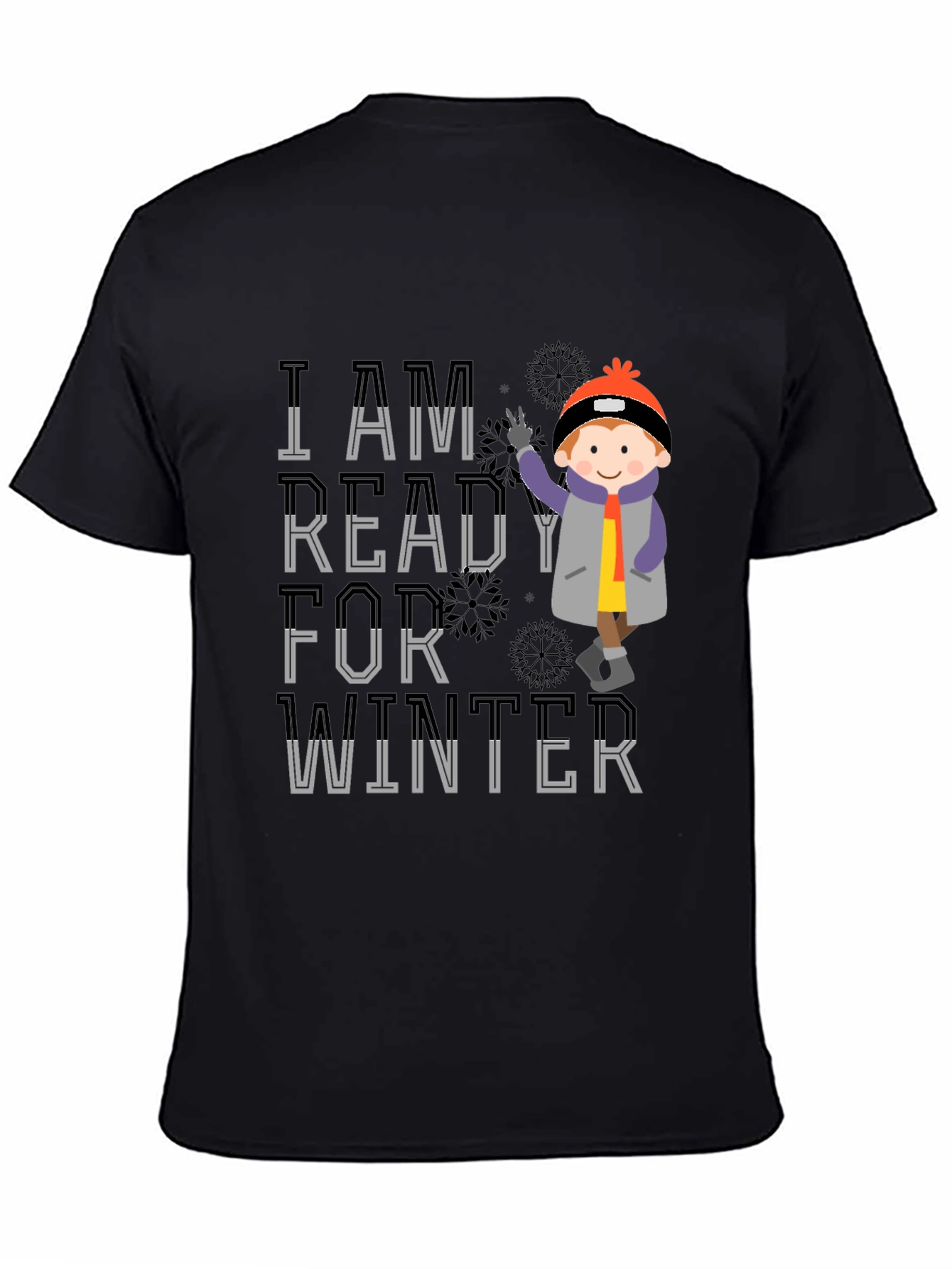 Winter Ready Graphic Tee