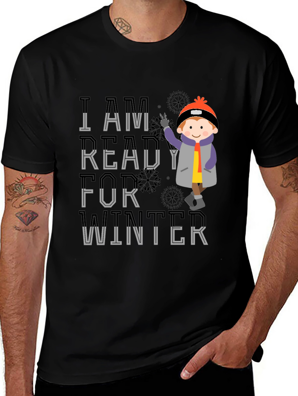 Winter Ready Graphic Tee