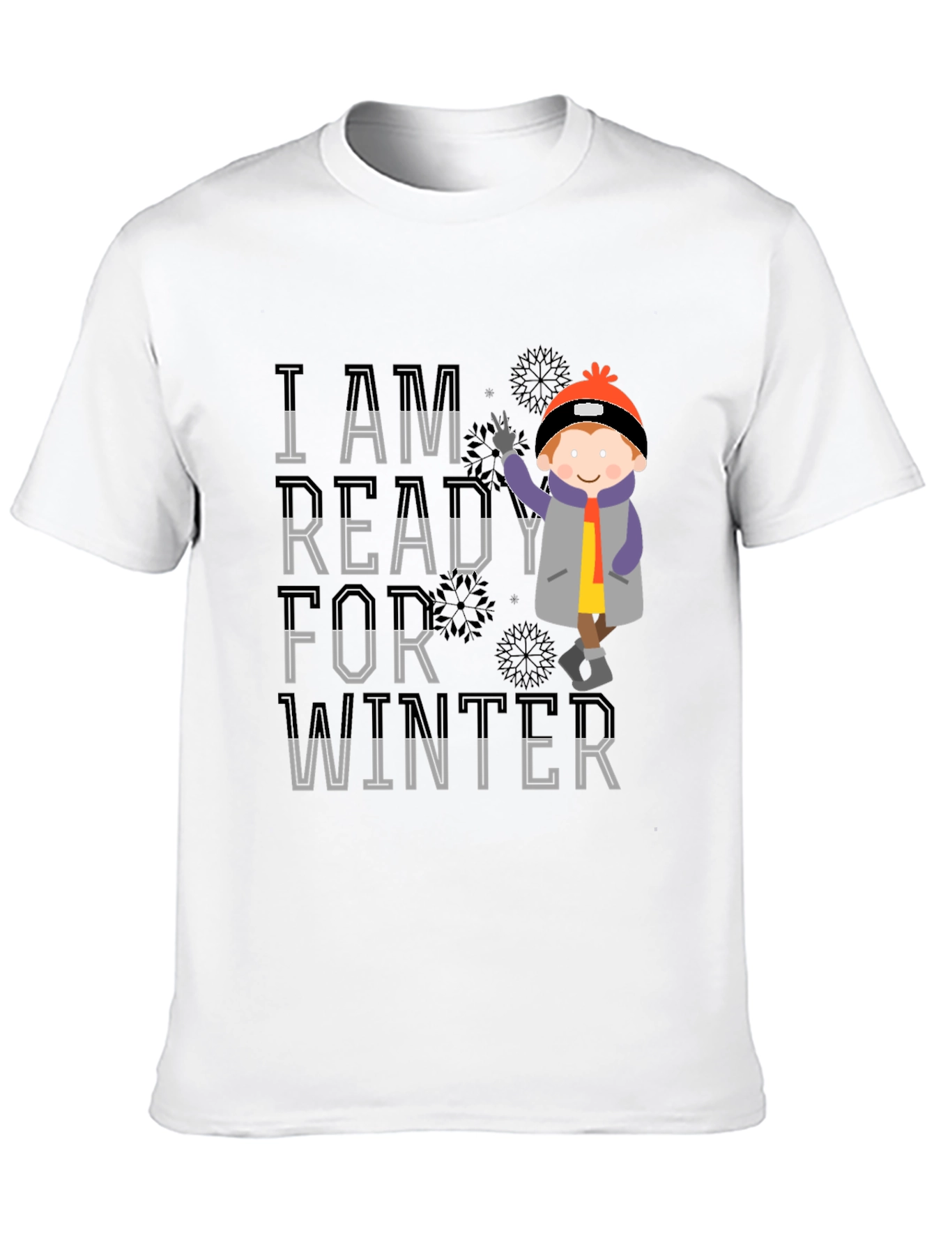 Winter Ready Graphic Tee