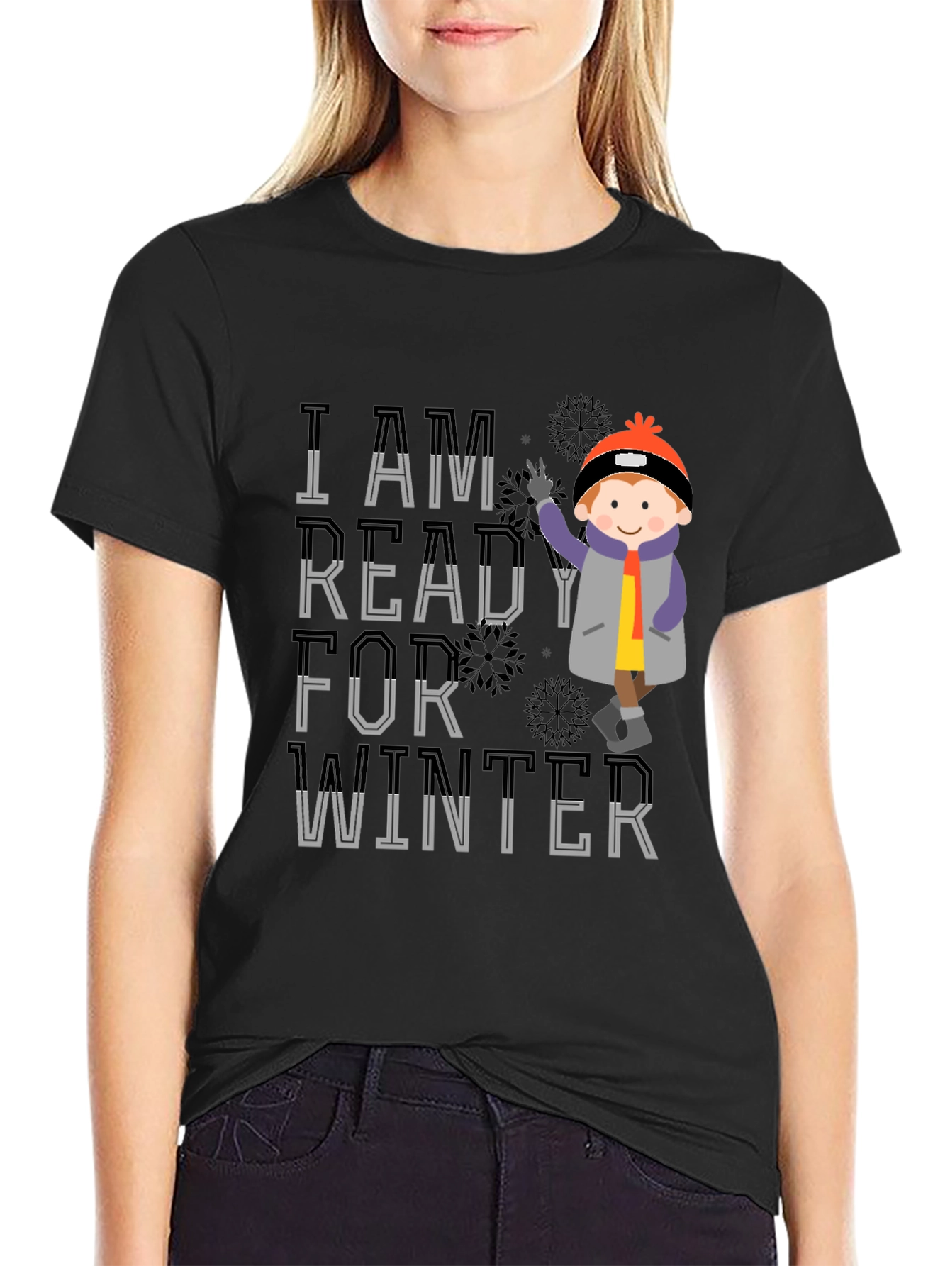 Winter Ready Graphic Tee
