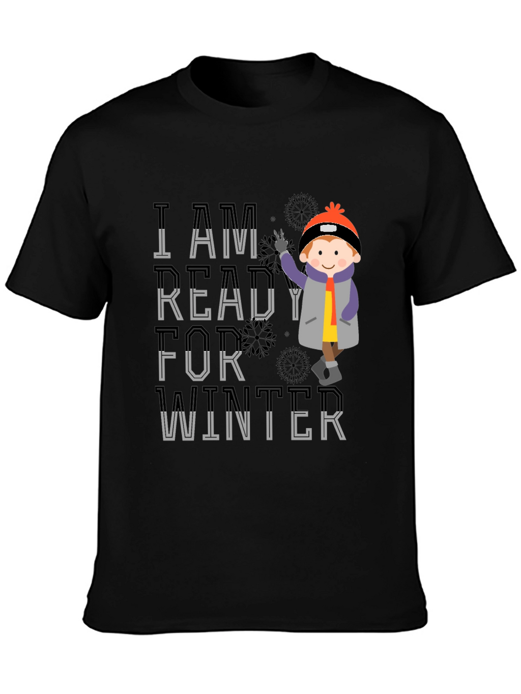 Winter Ready Graphic Tee
