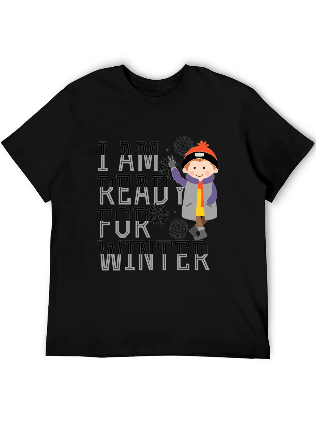 Winter Ready Graphic Tee