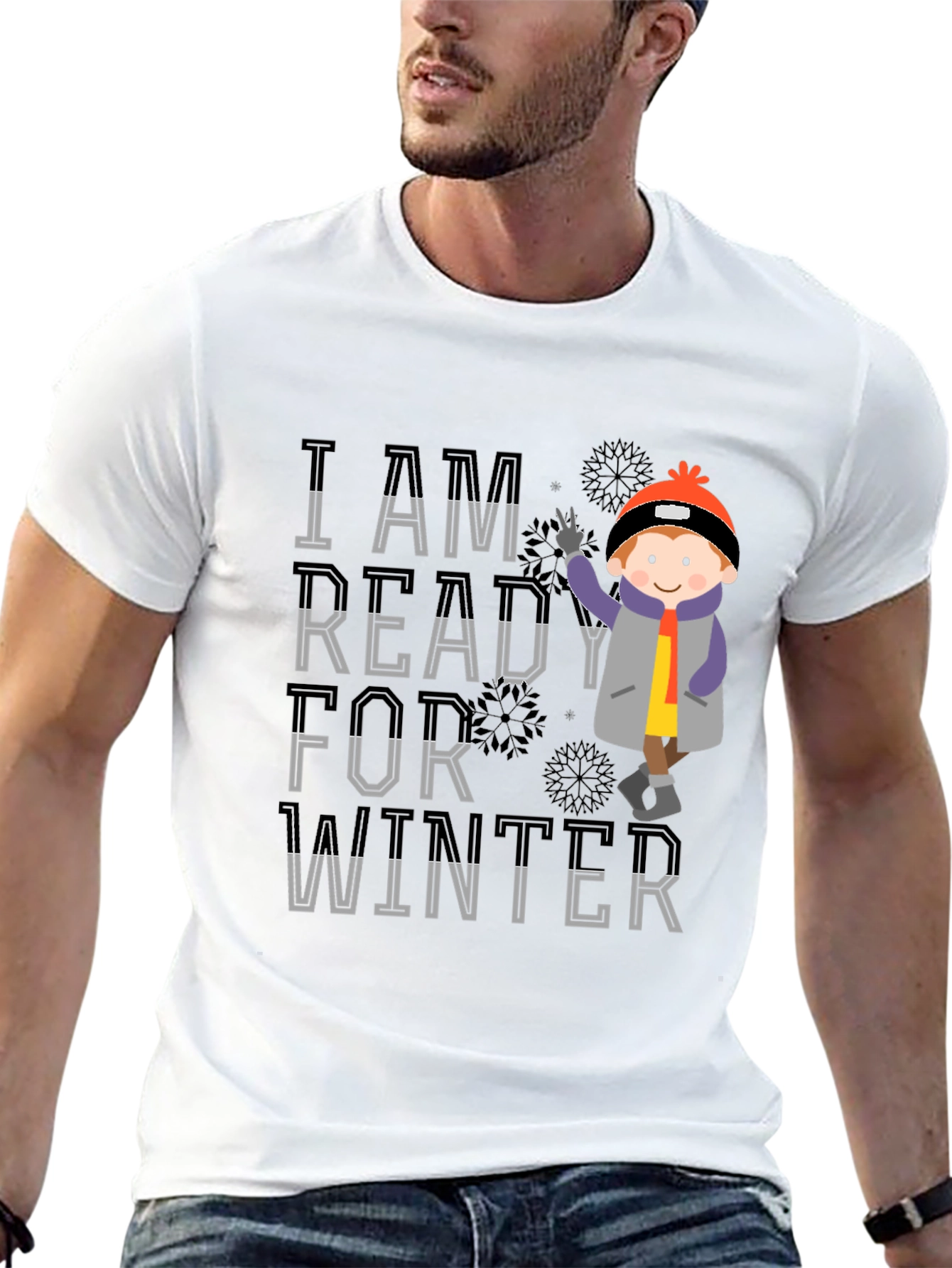 Winter Ready Graphic Tee