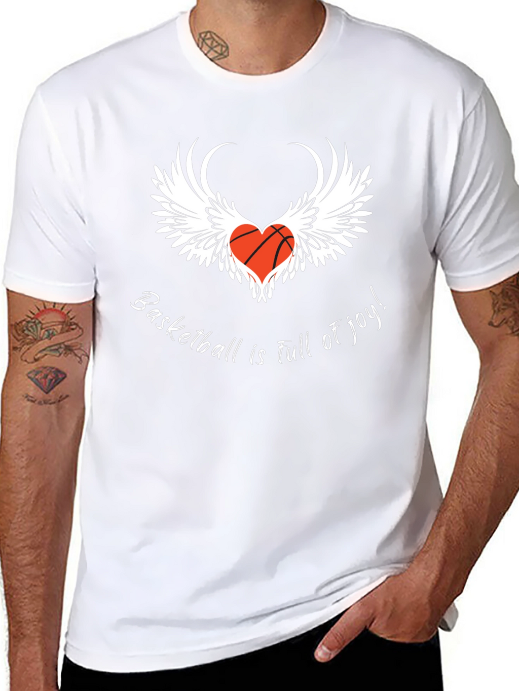 Basketball Joy T-Shirt
