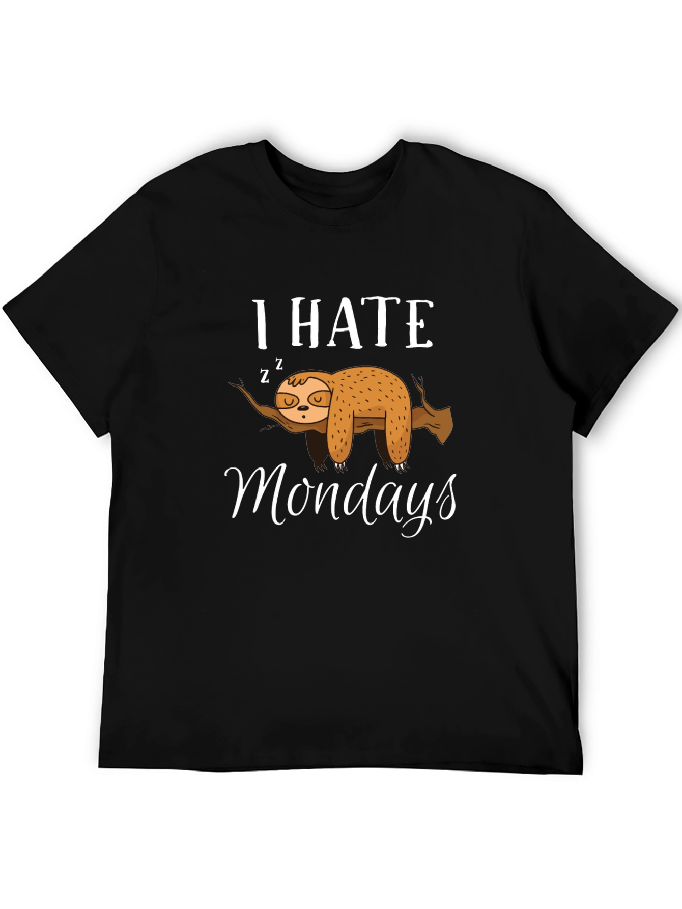 I Hate Mondays Sloth T-Shirt