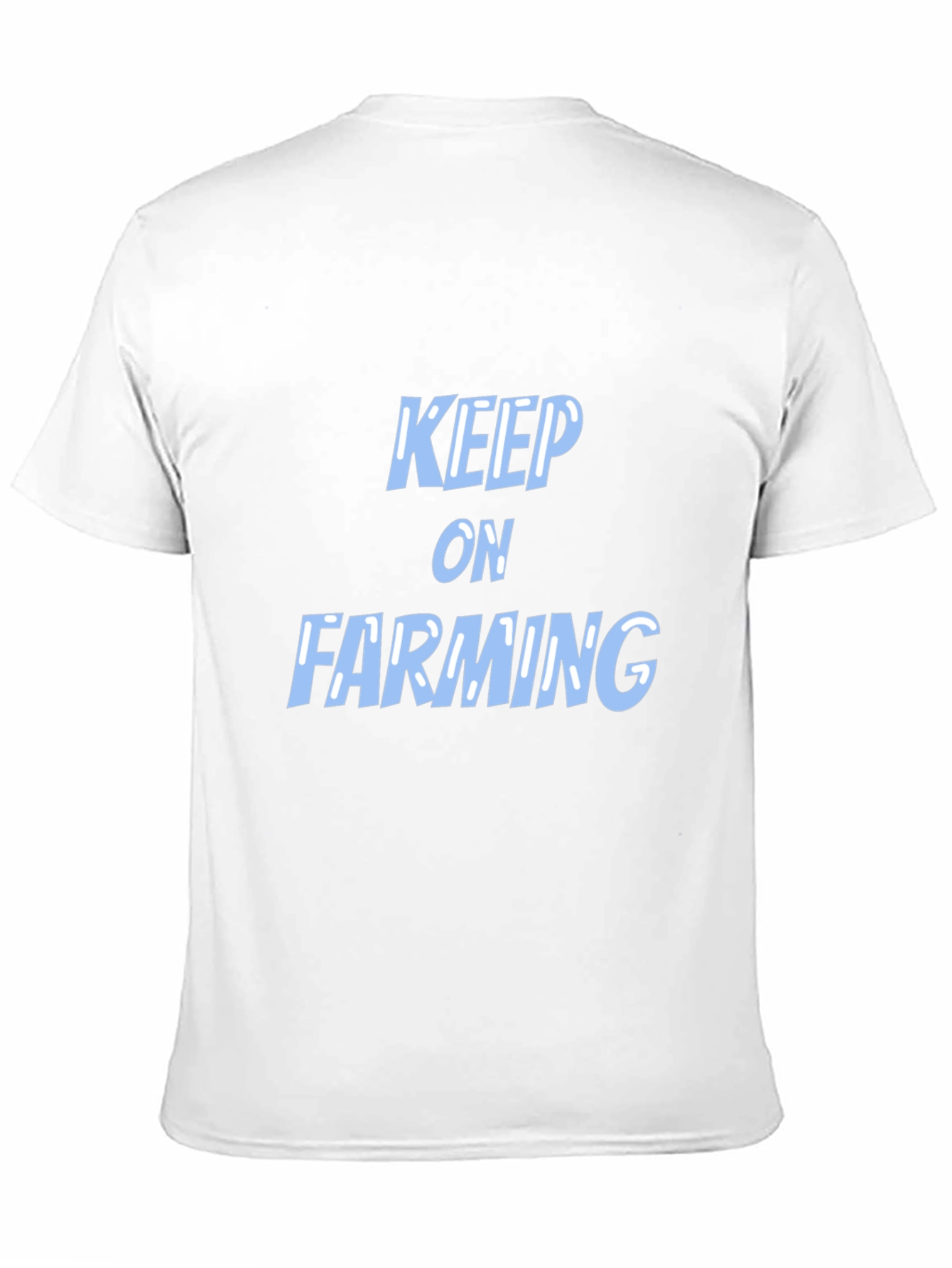 Keep on Farming Black T-Shirt
