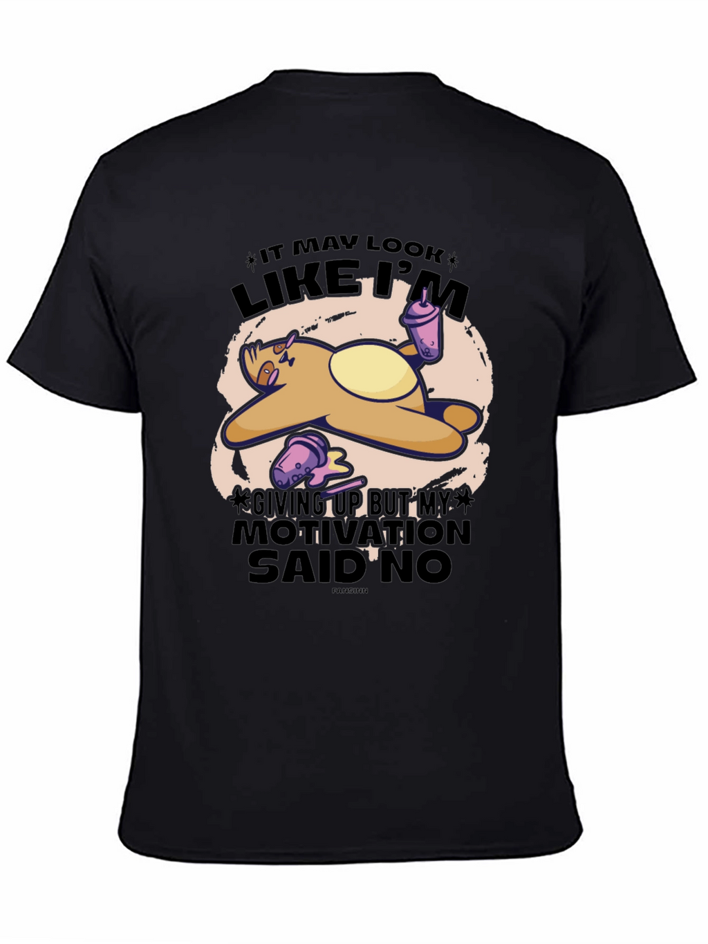 Funny Sloth Motivation T-Shirt