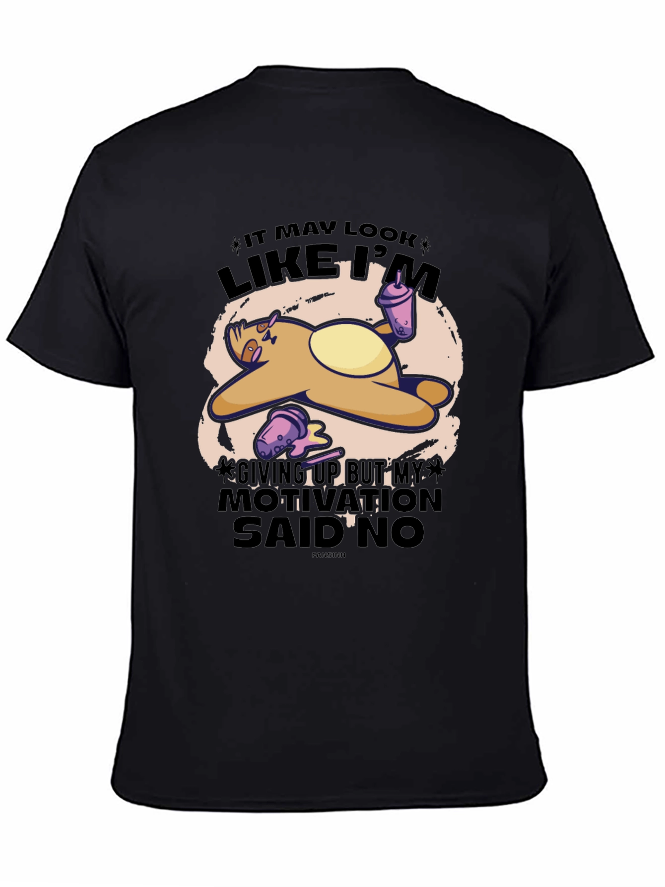 Funny Sloth Motivation T-Shirt