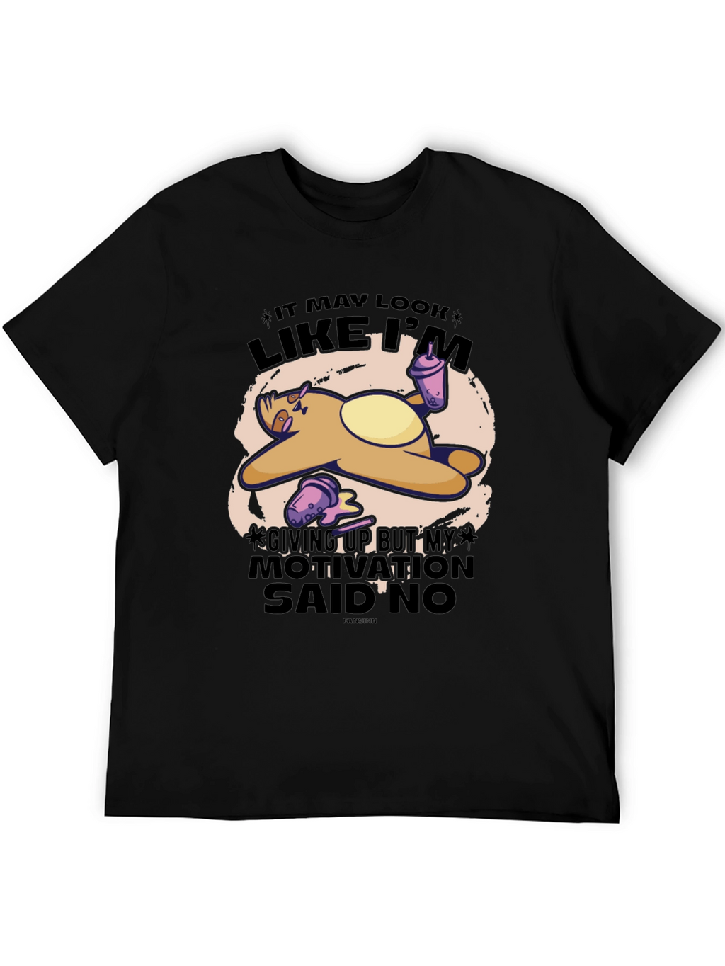 Funny Sloth Motivation T-Shirt