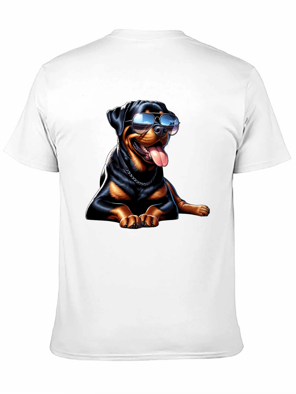 Cool Rottweiler Graphic Tee