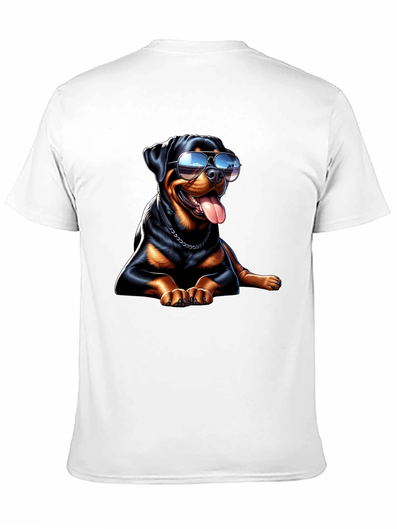 Cool Rottweiler Graphic Tee