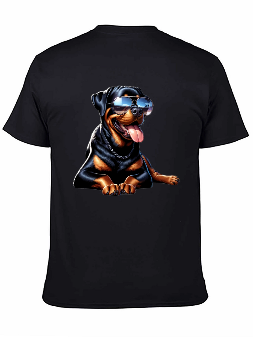 Cool Rottweiler Graphic Tee