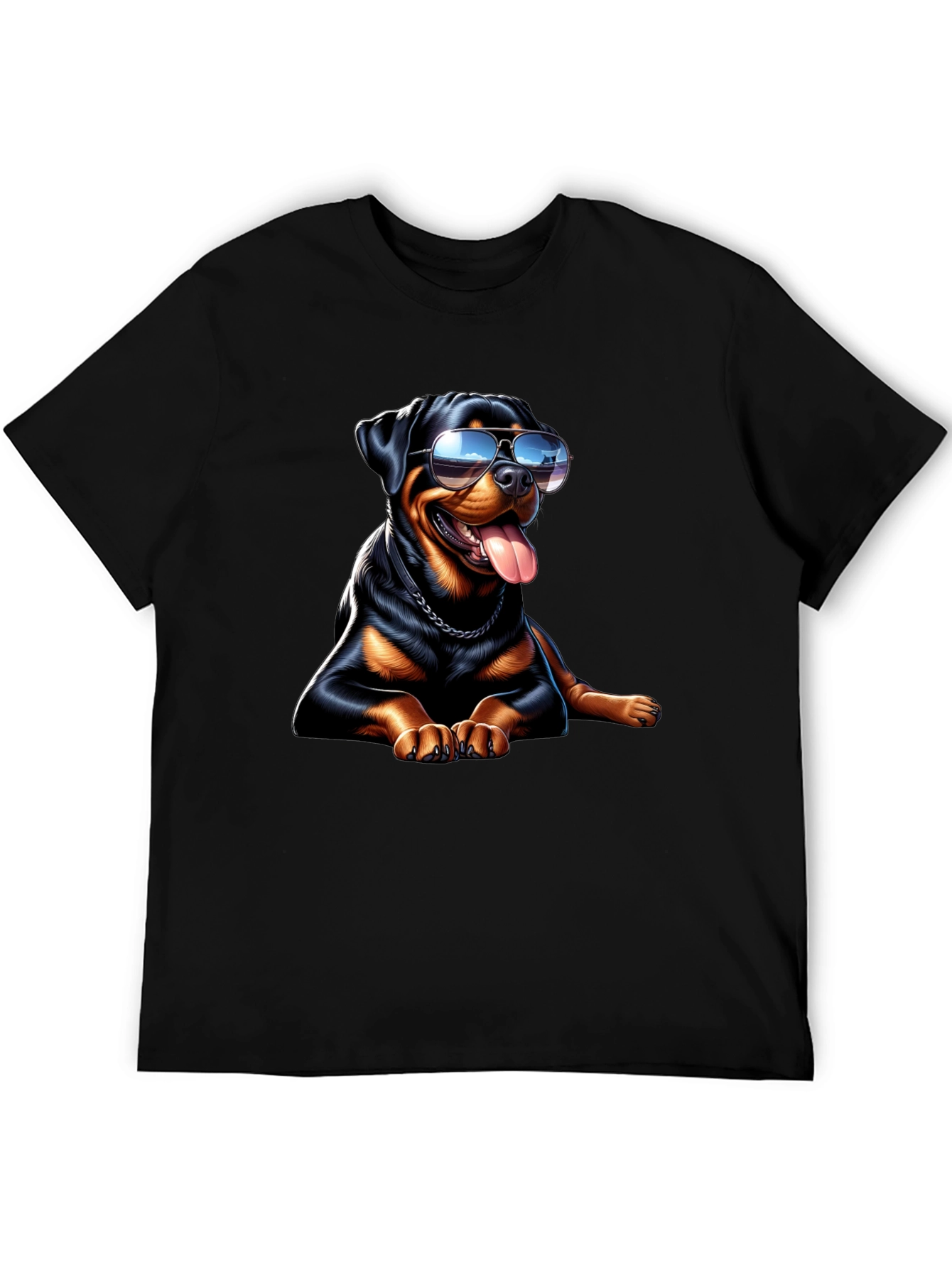 Cool Rottweiler Graphic Tee