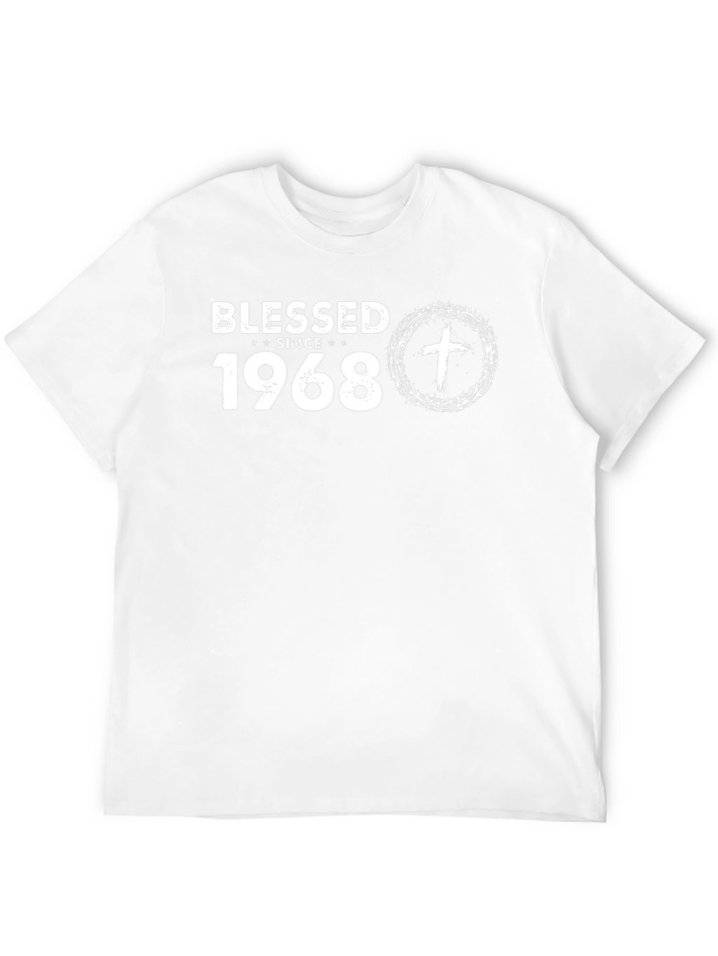 Blessed Since 1968 Christian T-Shirt