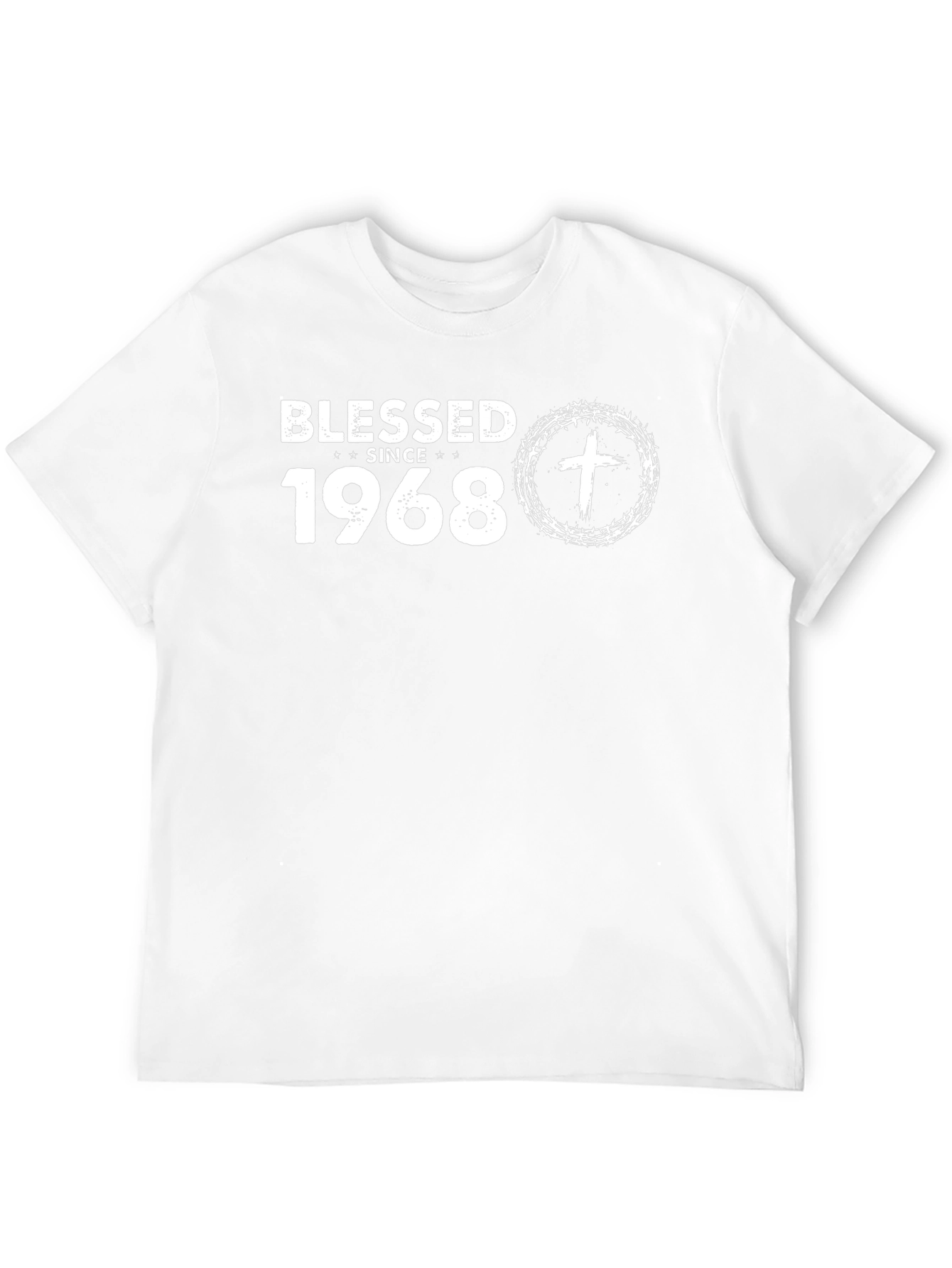 Blessed Since 1968 Christian T-Shirt