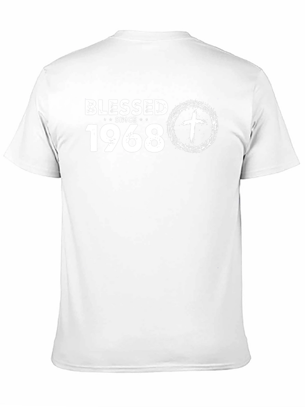 Blessed Since 1968 Christian T-Shirt