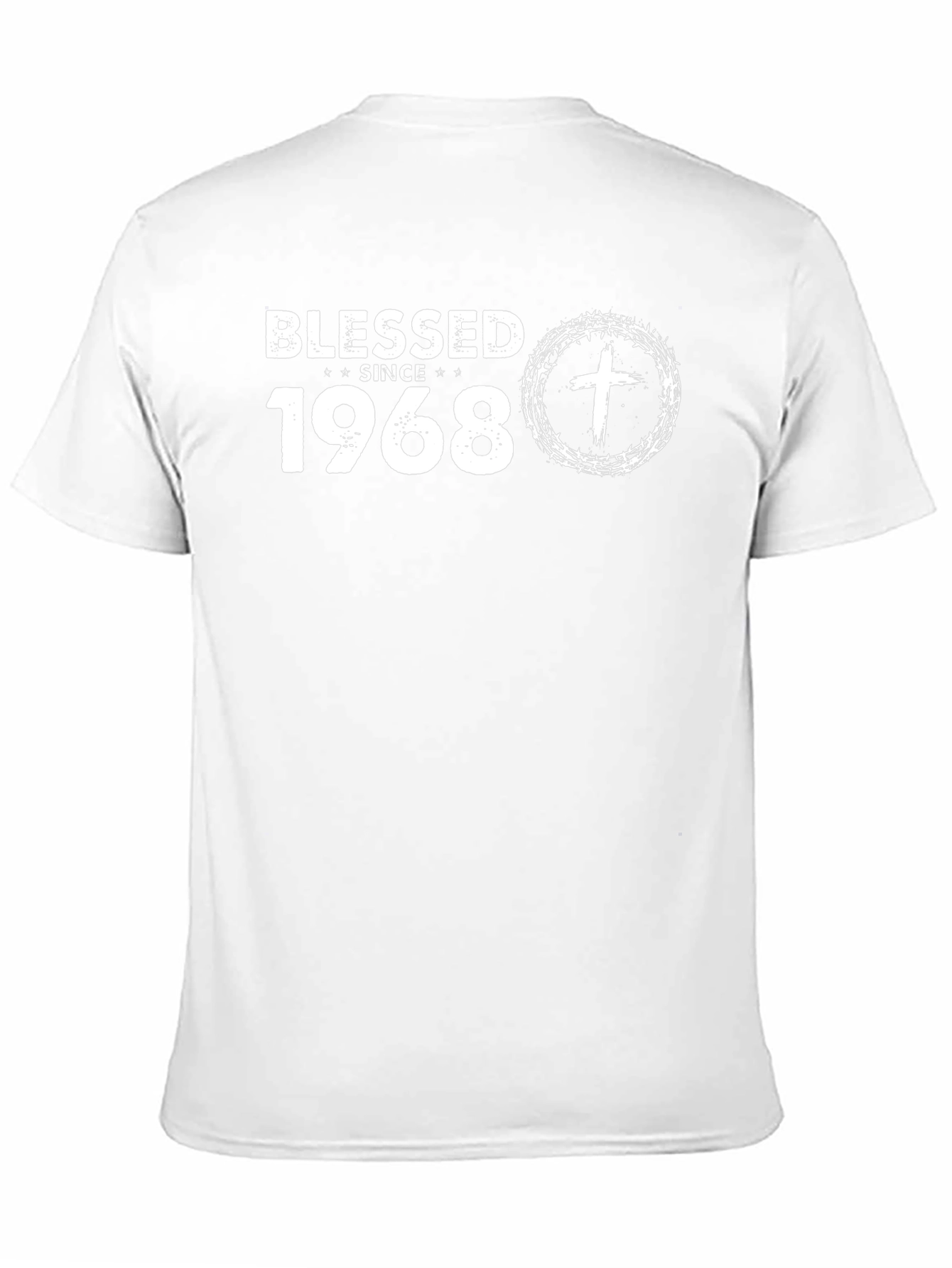 Blessed Since 1968 Christian T-Shirt