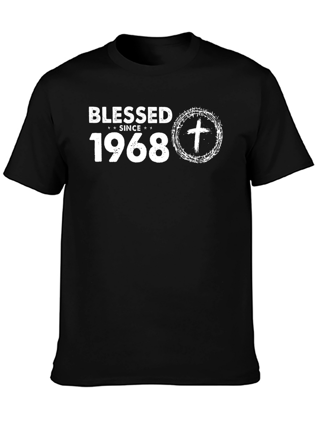 Blessed Since 1968 Christian T-Shirt