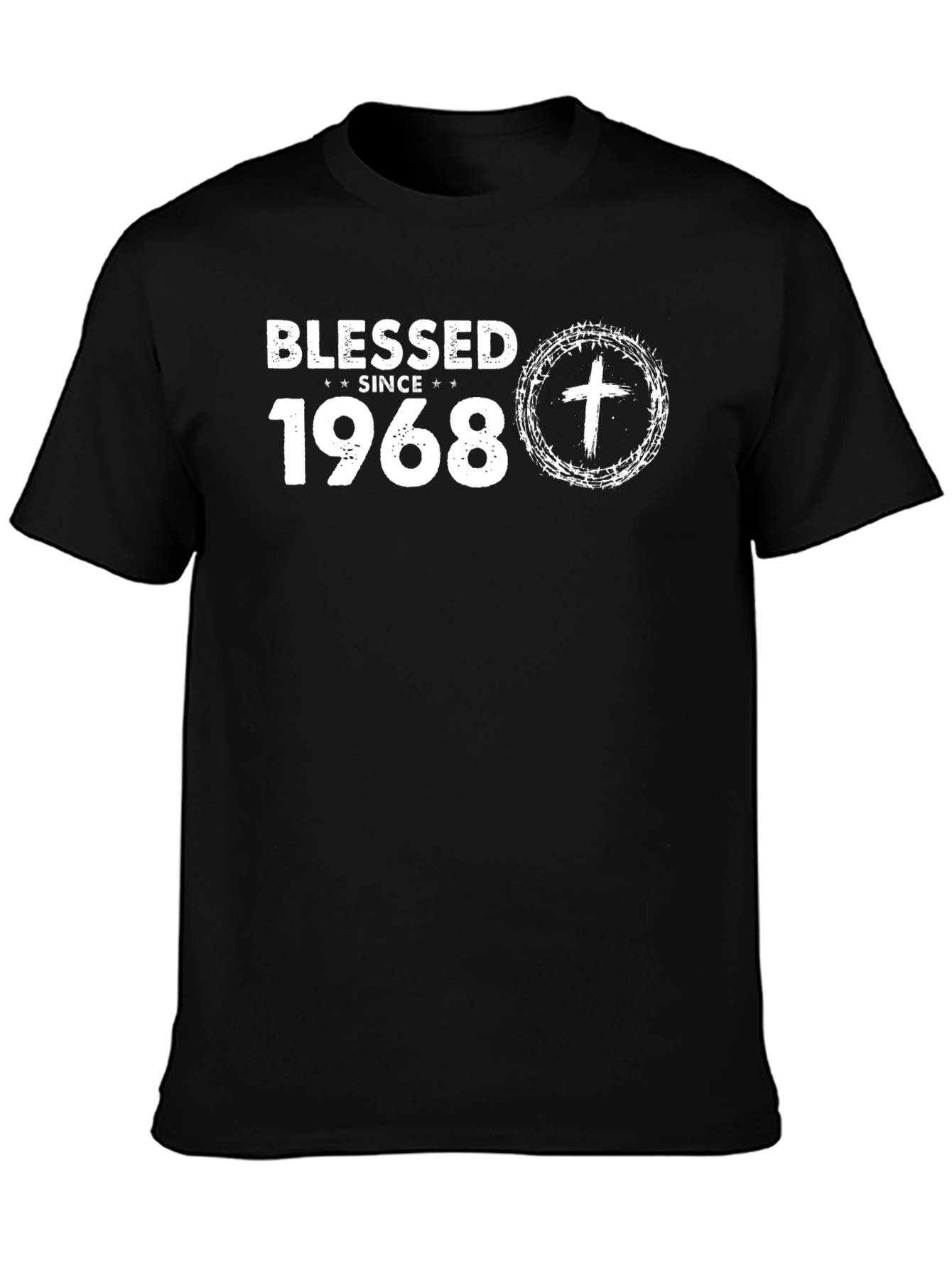 Blessed Since 1968 Christian T-Shirt