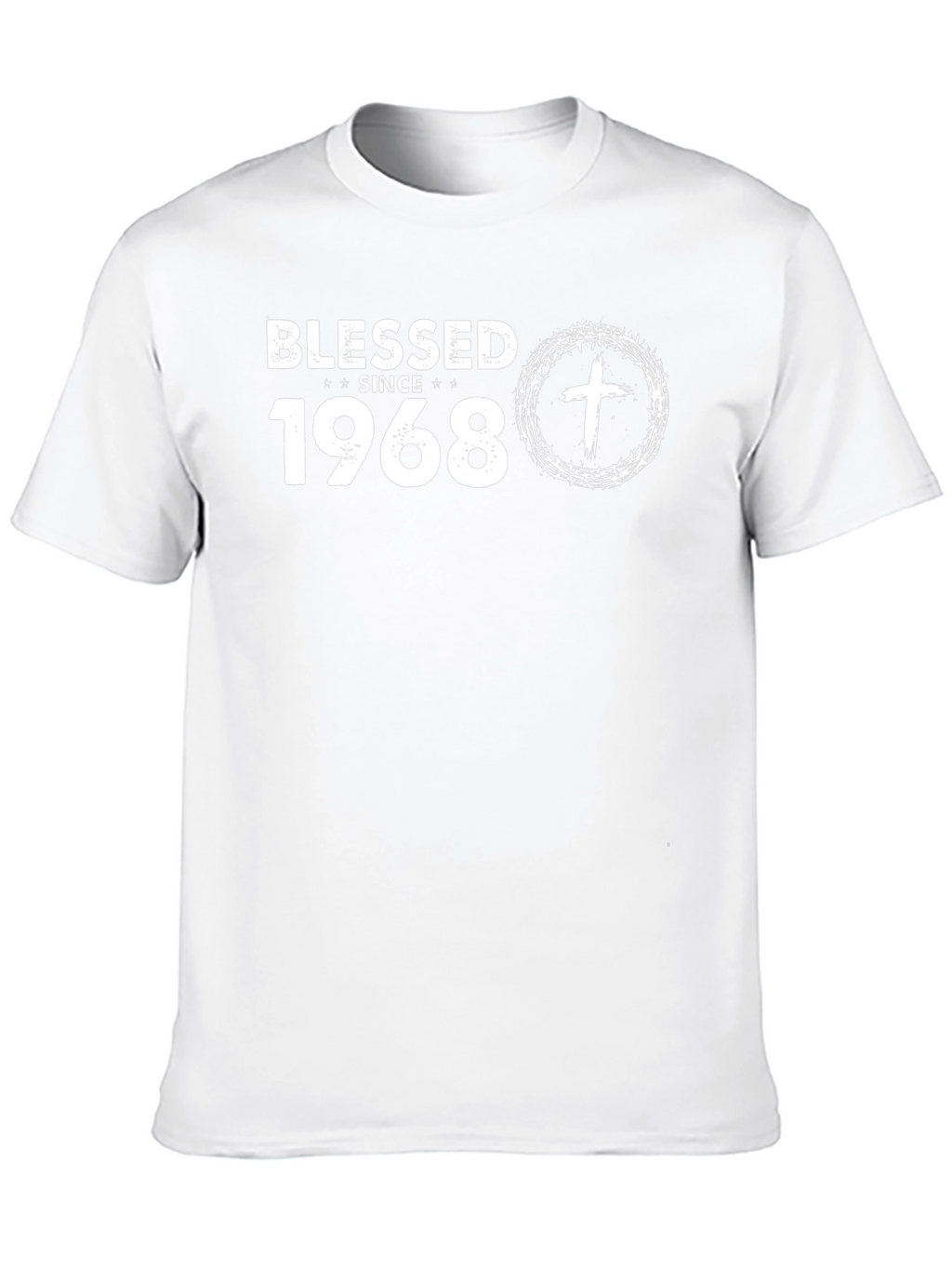 Blessed Since 1968 Christian T-Shirt