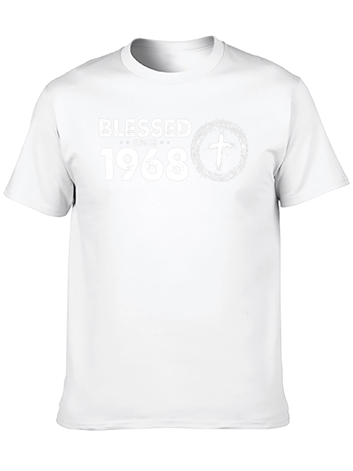 Blessed Since 1968 Christian T-Shirt