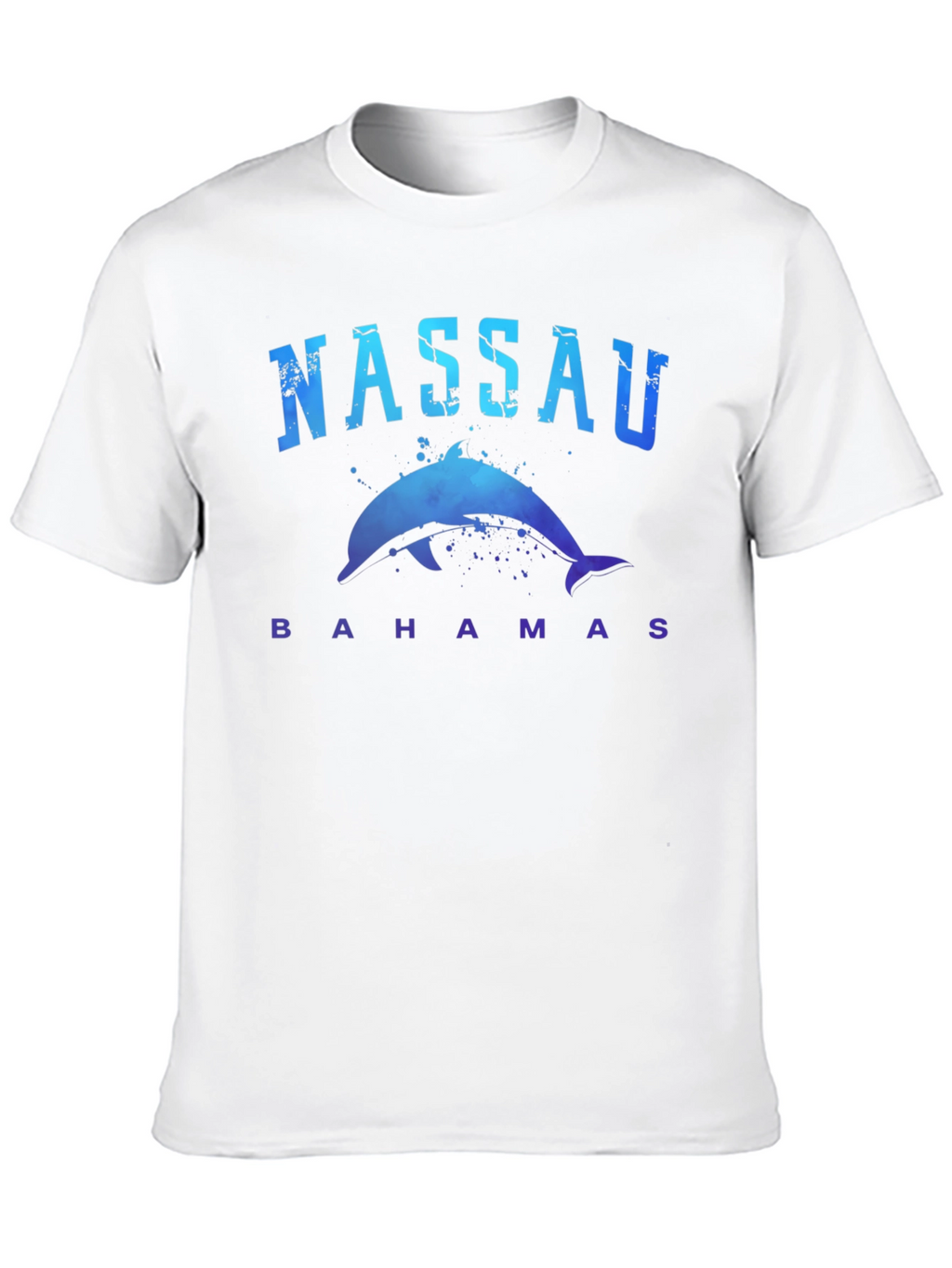 Nassau Bahamas Dolphin Graphic T-Shirt