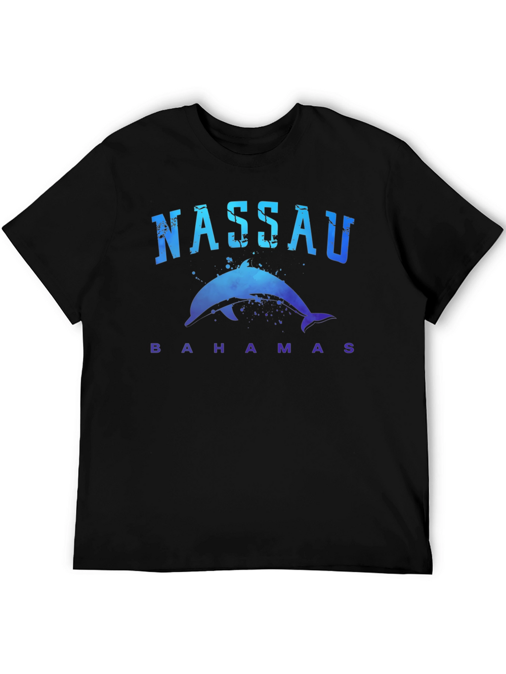 Nassau Bahamas Dolphin Graphic T-Shirt