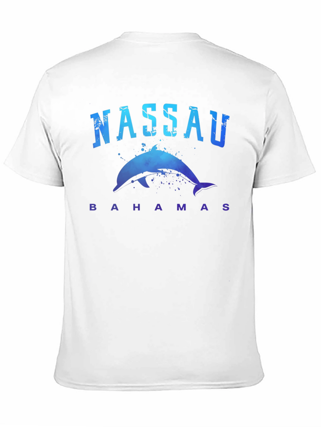 Nassau Bahamas Dolphin Graphic T-Shirt